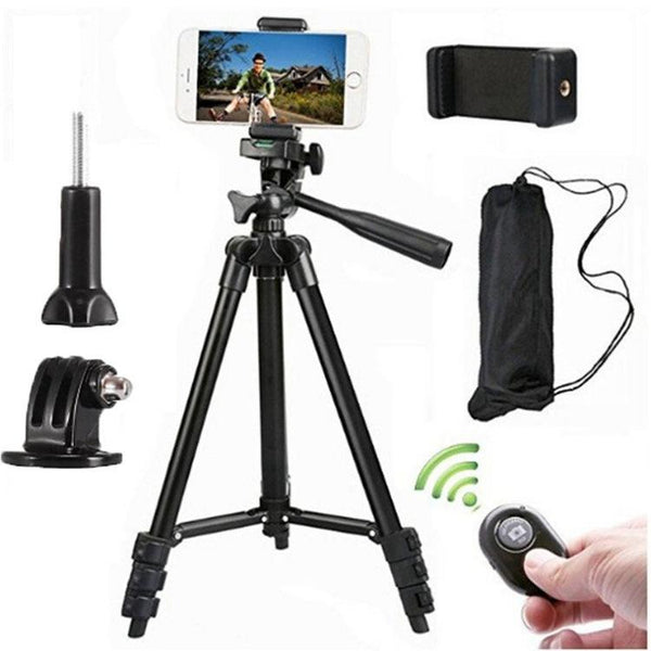 Professional Tripod Stand with Remote 150 cm