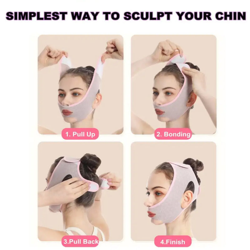 Face Slimming Belt