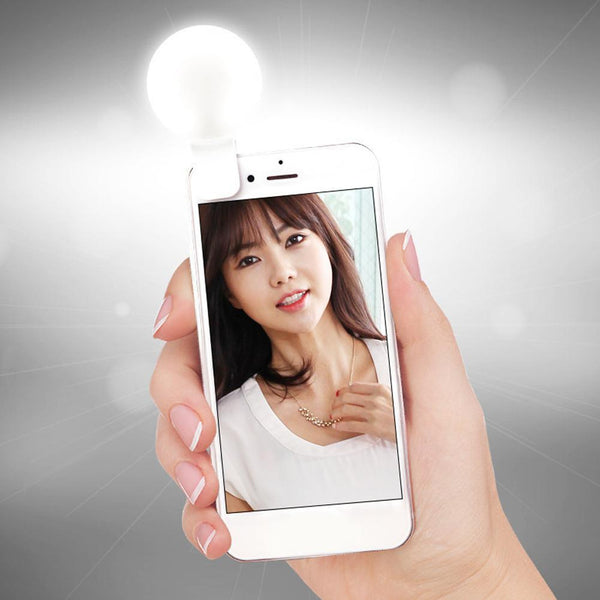 Multipurpose Clip on Selfie Mobile Light
