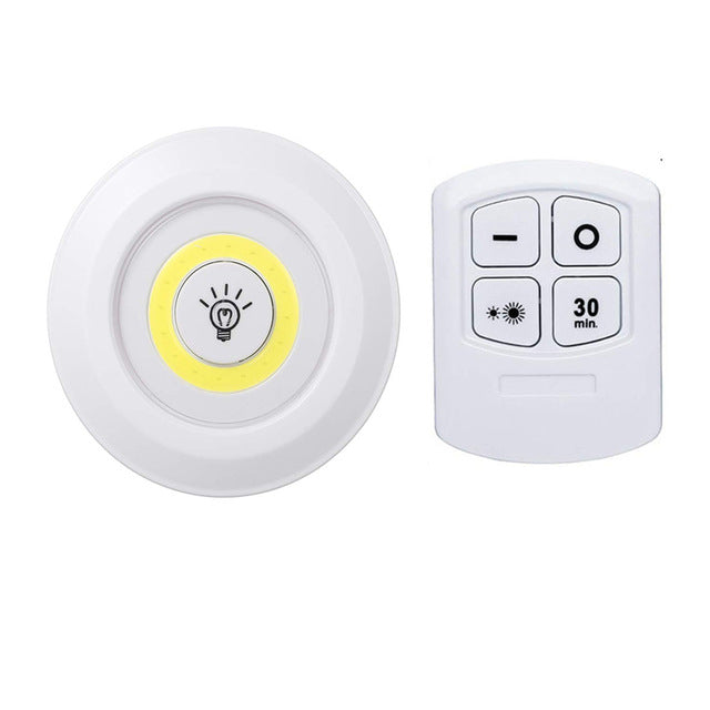 3 LED Lights with Remote Control