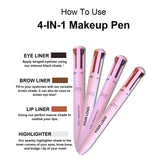 4 IN 1 makeup pen