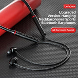 Lenovo original wireless neckband earphones