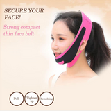 Double Chin Removal V- shape Face Mask