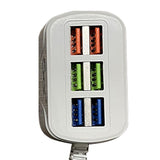 6 Ports Ultra Fast USB Charger