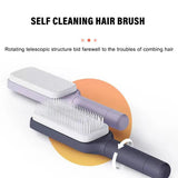 Self Cleaning Hair Brush