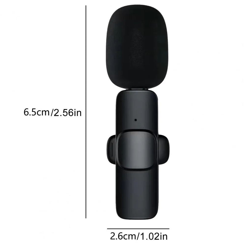 Wireless Noise Cancellation Mic