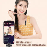 Wireless Noise Cancellation Mic