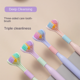Three Sided Tooth-Brush