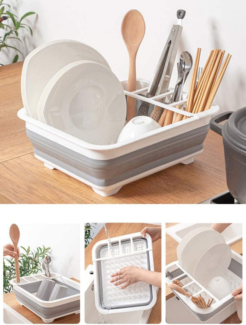 Collapsible Dish Drying Rack