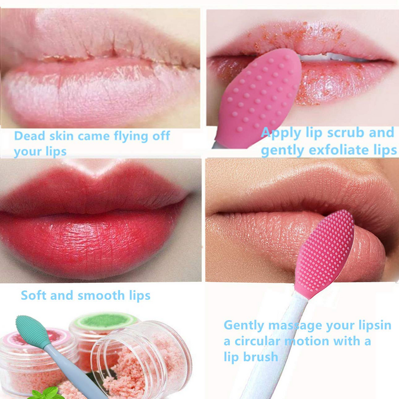 Exfoliating Lip and nose brush