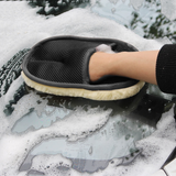 Wool Soft Car Washing Gloves Cleaning Brush