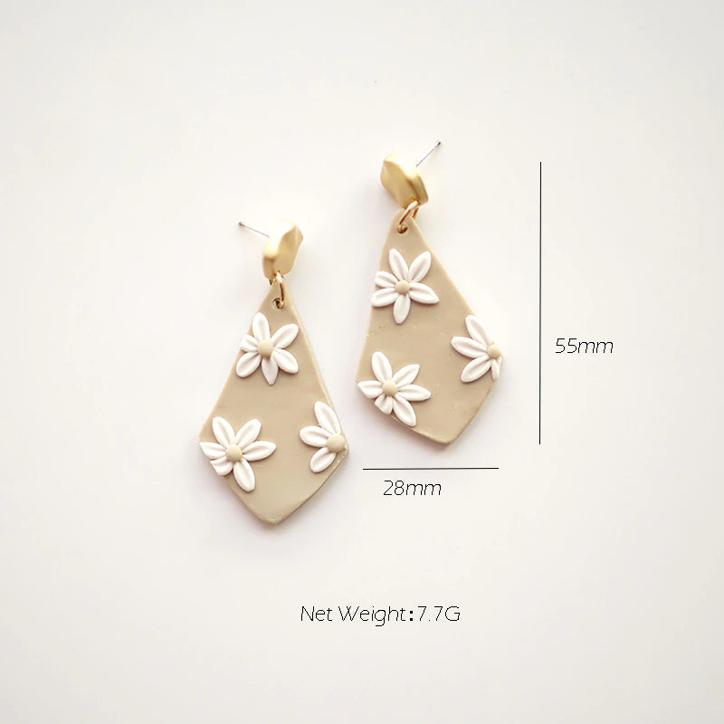 Elegant Trendy Geometry Earring Sets