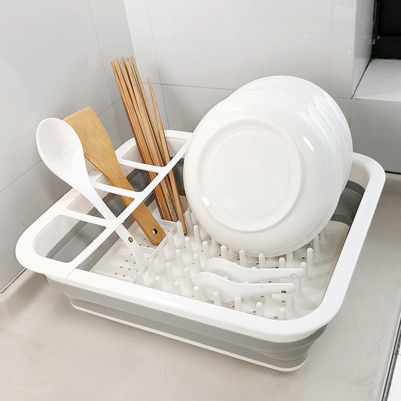 Collapsible Dish Drying Rack