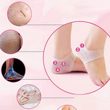 Silicon heel protector pads