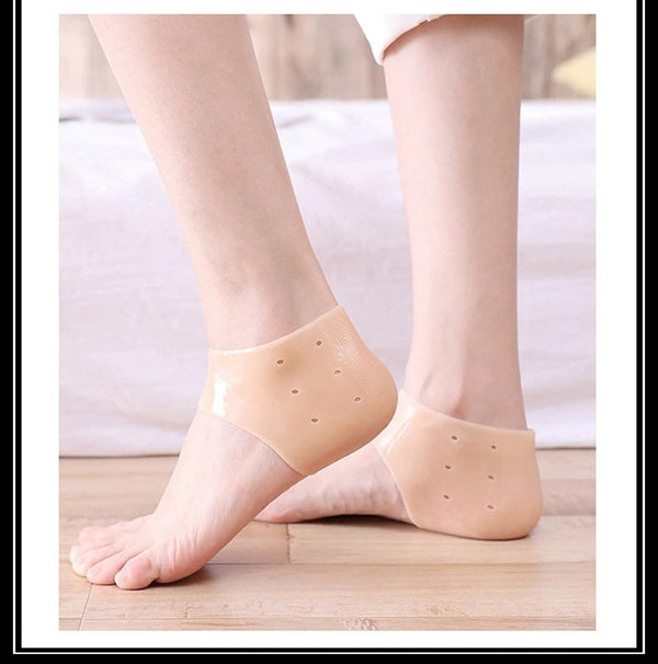 Silicon heel protector pads
