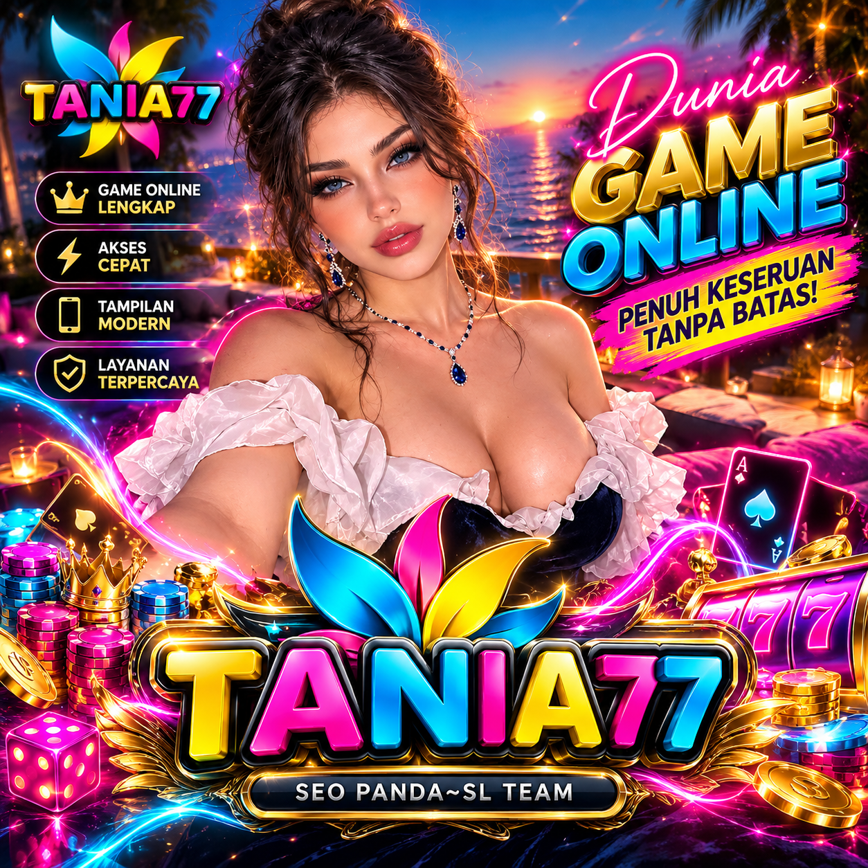 Banner Utama TANIA77